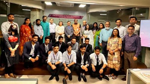 প্রতিবন্ধী নাগরিকবান্ধব স্মার্ট বাংলাদেশ গড়ার লক্ষ্যে সেমিনার