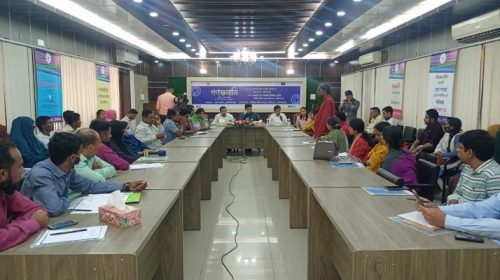 মৌলভীবাজারে গণশুনানি অনুষ্ঠিত