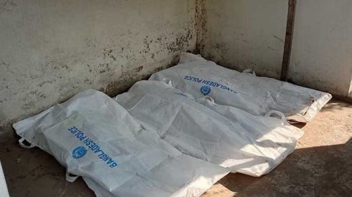 তাড়াশে সড়ক দুর্ঘটনায় একই কলেজের ৩ শিক্ষার্থীর মৃত্যু