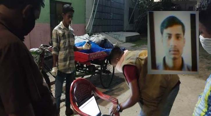 গার্মেন্টসের ভেতর থেকে যুবকের পচা বিকৃত মরদেহ উদ্ধার