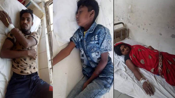 খাবারে বিষ প্রয়োগ, একই পরিবারের ৩ জন গুরুতর অসুস্থ
