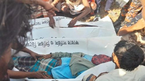 বিজিবির বাসের সাথে লেগুনার মুখোমুখি সংঘর্ষে ৩ জন নিহত