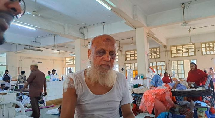 আহতদের অধিকাংশই কানে শুনছেন না