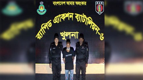 গোপালগঞ্জে মুক্তিযোদ্ধা জলিল হত্যা মামলার আসামি গ্রেফতার