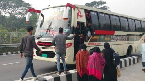 ঢাকা আসতে সরাসরি বাস চায় মাদারীপুরবাসী