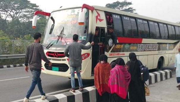ঢাকা আসতে সরাসরি বাস চায় মাদারীপুরবাসী