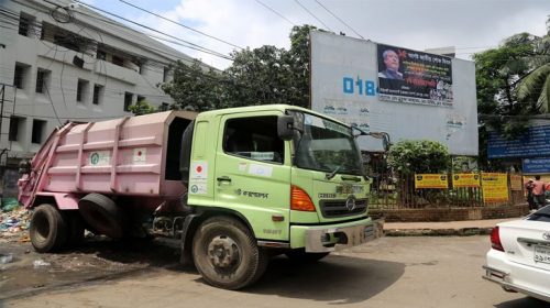 ডিএনসিসির ময়লার গাড়িচাপায় তরুণ নিহত