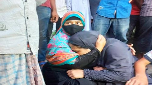 নিহত ৬ জনের মরদেহ হস্তান্তর