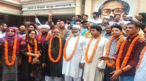 কুমিল্লা আইনজীবী সমিতির নির্বাচনে আওয়ামীপন্থিদের জয়