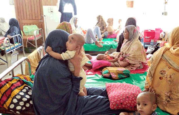 ভোলায় দেড় মাসে শীতজনিত রোগ আক্রান্ত ৭৫০, মৃত্যু ৬