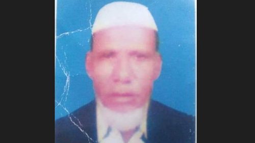 পিকআপের ধাক্কায় বীর মুক্তিযোদ্ধা নিহত