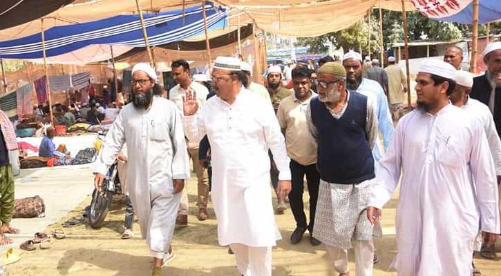 রাজশাহী জেলা তাবলিগ ইজতেমা শুরু