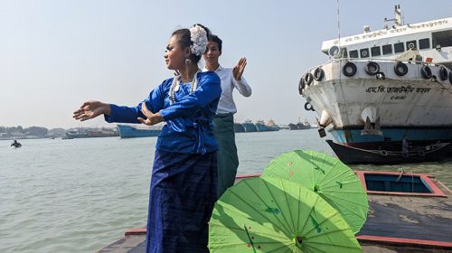 কর্ণফুলী দখল ও দূষণমুক্ত করার দাবি