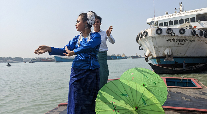 কর্ণফুলী দখল ও দূষণমুক্ত করার দাবি
