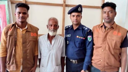 শিশুকে ধর্ষণচেষ্টায় বৃদ্ধ গ্রেফতার