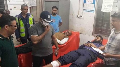 আ. লীগের দুই গ্রুপের সংঘর্ষে পুলিশসহ আহত ২০, আটক ১২