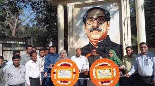 সাদুল্লাপুরে ঐতিহাসিক ৭ মার্চ পালিত