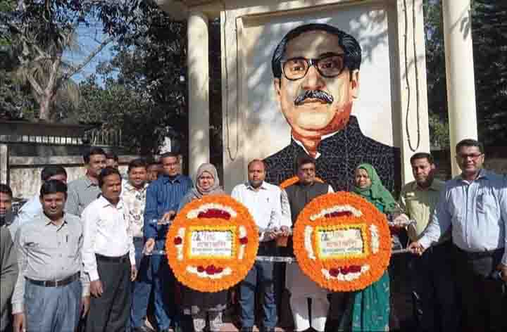 সাদুল্লাপুরে ঐতিহাসিক ৭ মার্চ পালিত