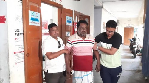 ইউএনও’র চড়ে আহত সাবেক উপজেলা ভাইস চেয়ারম্যান