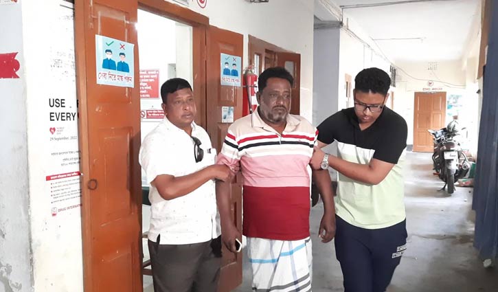 ইউএনও’র চড়ে আহত সাবেক উপজেলা ভাইস চেয়ারম্যান