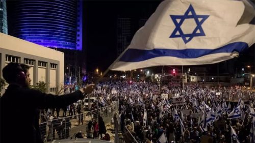 নেতানিয়াহু সরকারের বিরুদ্ধে লাখো ইসরাইলির বিক্ষোভ