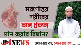 মরণোত্তর অঙ্গদান