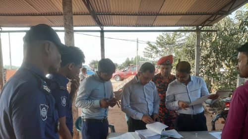 নীলফামারীতে পরিবেশ অধিদপ্তরের সোহেল এন্টারপ্রাইজের অবৈধ ইটভাটার বিরুদ্ধে অভিযান