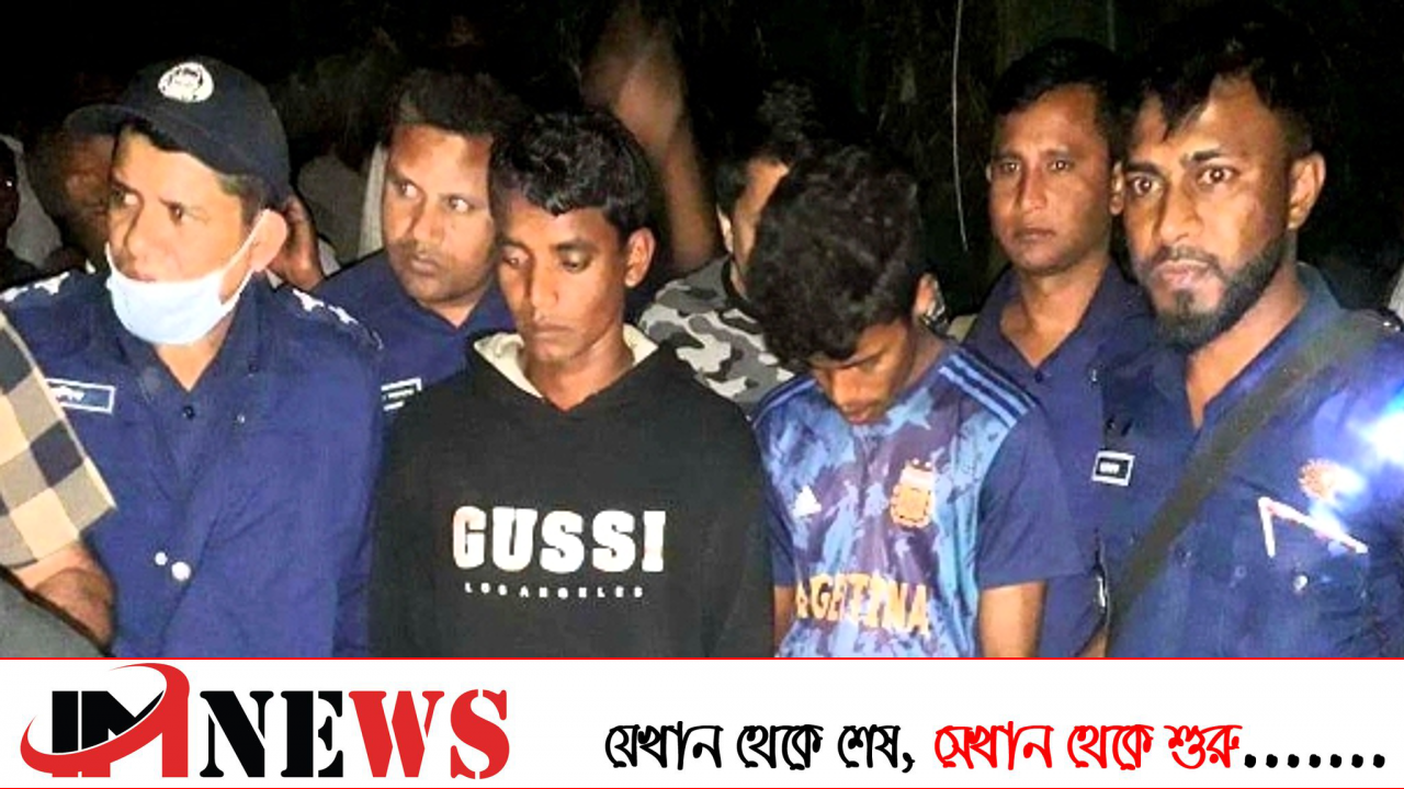 বিদেশি পিস্তলসহ দুই যুবক গ্রেফতার